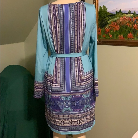 The limited Turquoise tunic dress - Picture 4 of 4